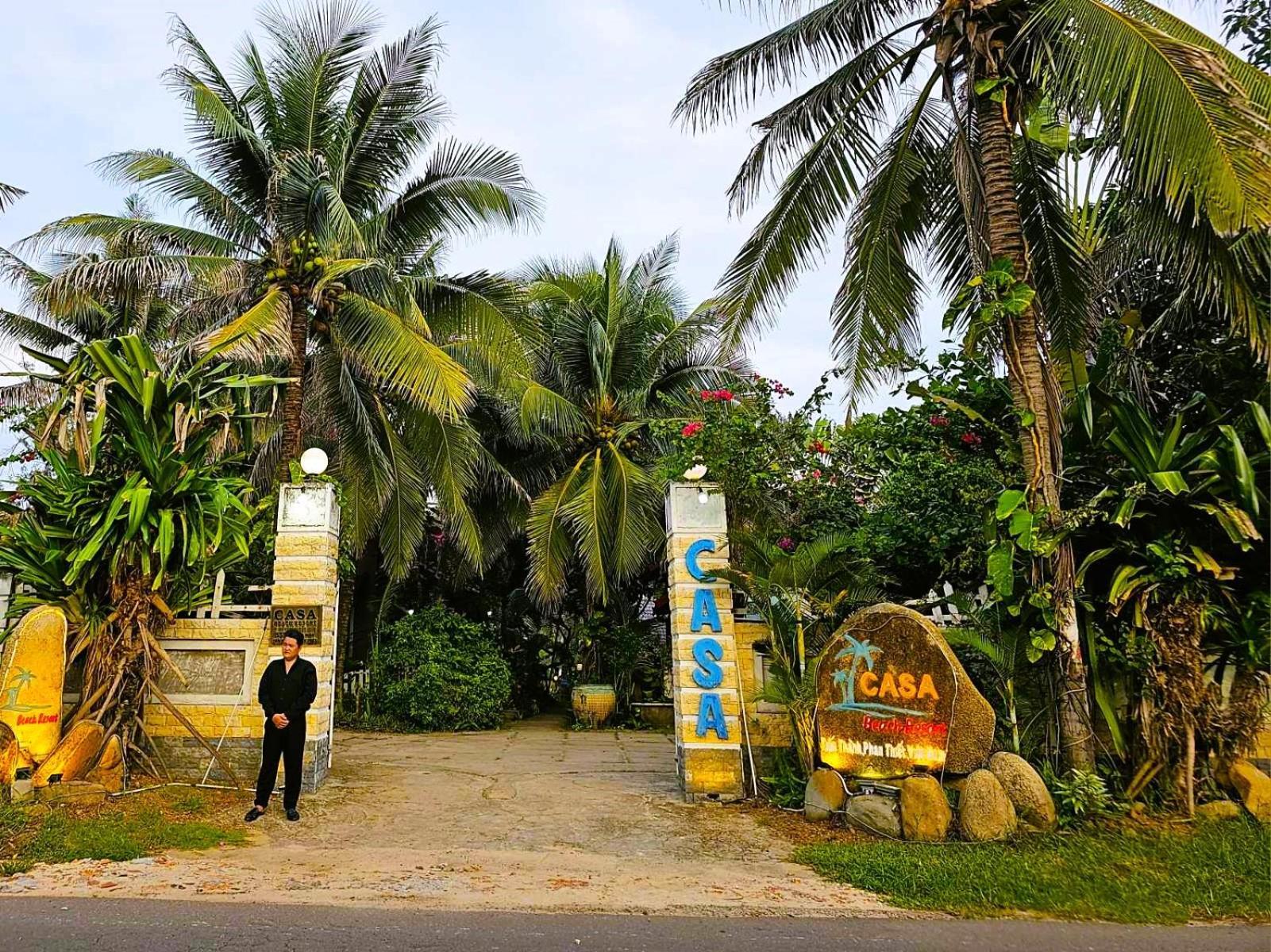 Casa Beach Resort Фантхьет Экстерьер фото