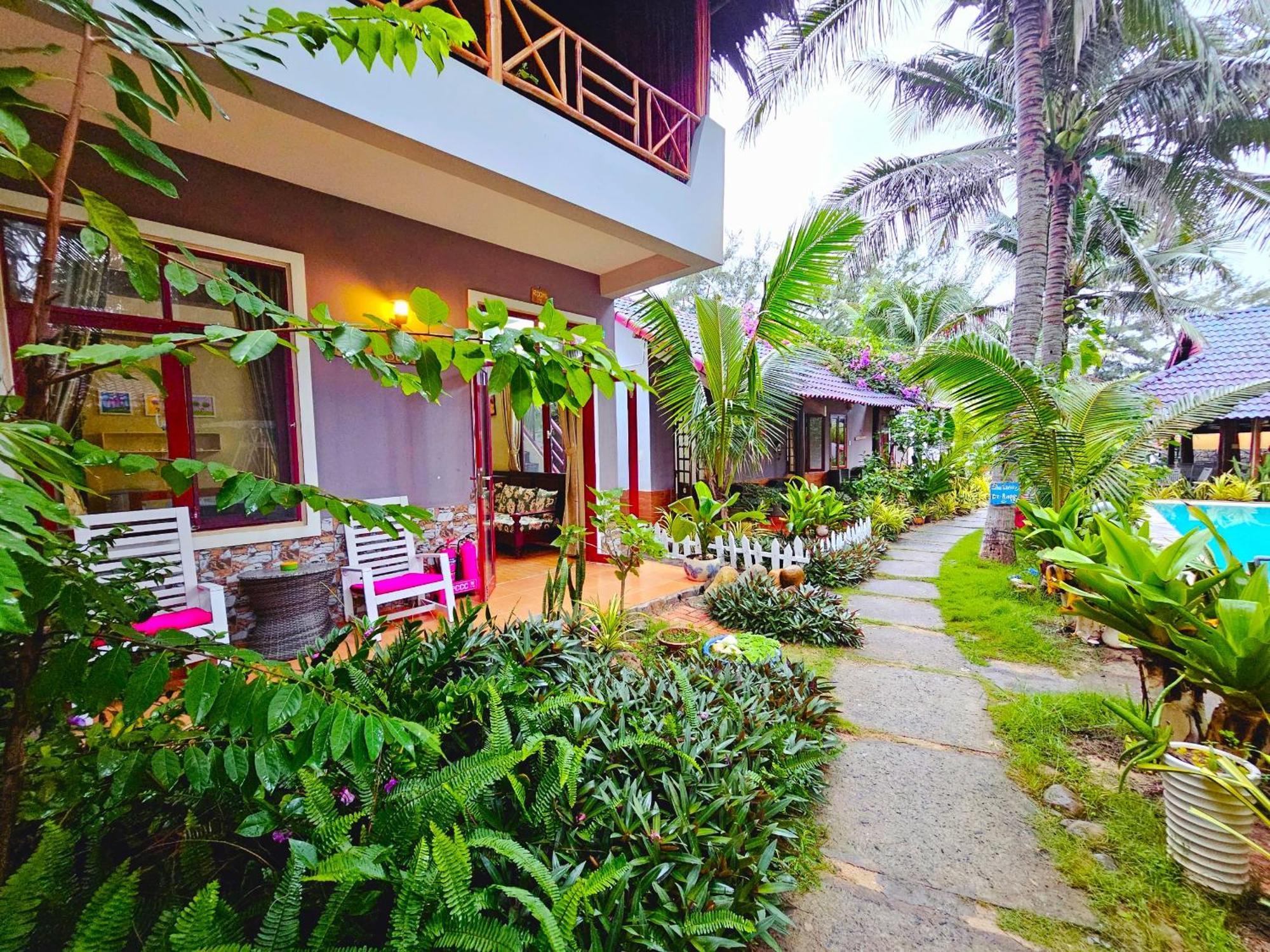 Casa Beach Resort Фантхьет Экстерьер фото