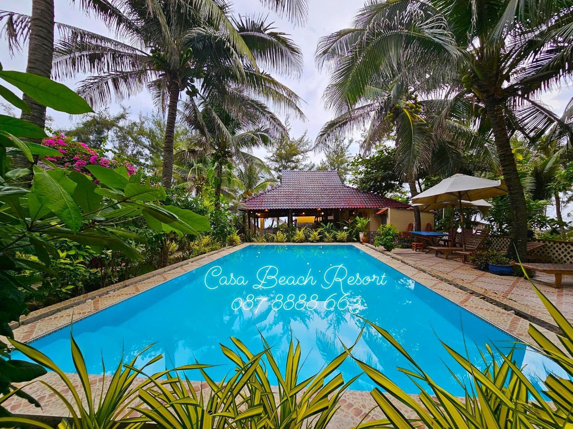 Casa Beach Resort Фантхьет Экстерьер фото